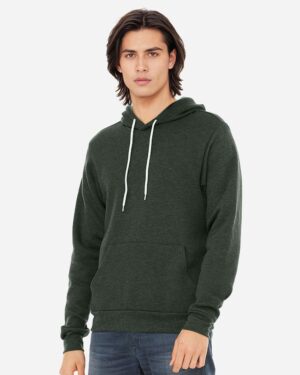 BELLA + CANVAS Unisex Sponge Fleece Hoodie Sweatshirt - Image 122