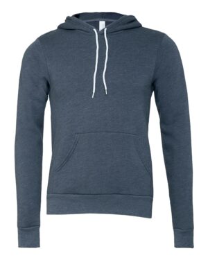 BELLA + CANVAS Unisex Sponge Fleece Hoodie Sweatshirt - Image 142