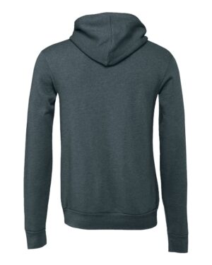 BELLA + CANVAS Unisex Sponge Fleece Hoodie Sweatshirt - Image 161