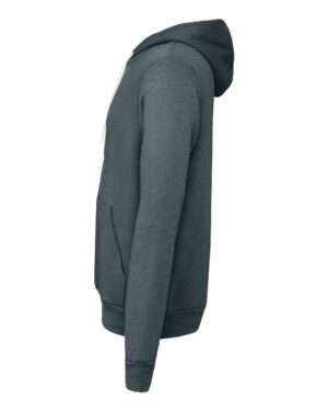 BELLA + CANVAS Unisex Sponge Fleece Hoodie Sweatshirt - Image 162