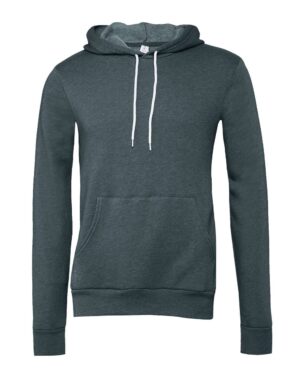 BELLA + CANVAS Unisex Sponge Fleece Hoodie Sweatshirt - Image 160