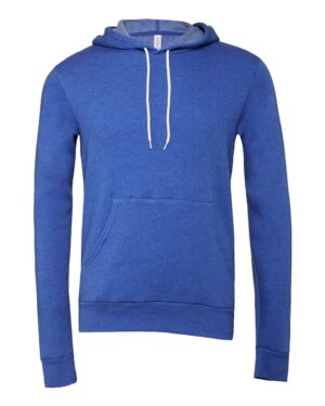 BELLA + CANVAS Unisex Sponge Fleece Hoodie Sweatshirt - Image 169