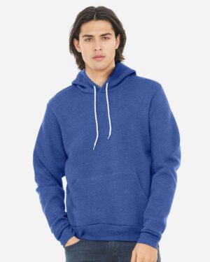 BELLA + CANVAS Unisex Sponge Fleece Hoodie Sweatshirt - Image 172