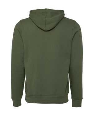 BELLA + CANVAS Unisex Sponge Fleece Hoodie Sweatshirt - Image 203