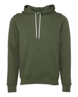 BELLA + CANVAS Unisex Sponge Fleece Hoodie Sweatshirt - Image 202