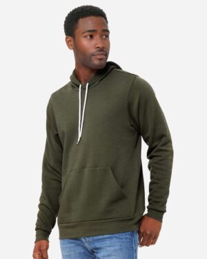 BELLA + CANVAS Unisex Sponge Fleece Hoodie Sweatshirt - Image 206