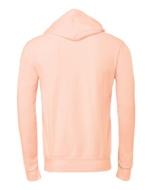BELLA + CANVAS Unisex Sponge Fleece Hoodie Sweatshirt - Image 224