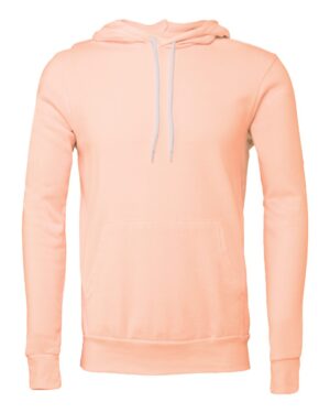 BELLA + CANVAS Unisex Sponge Fleece Hoodie Sweatshirt - Image 223