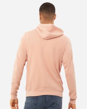BELLA + CANVAS Unisex Sponge Fleece Hoodie Sweatshirt - Image 228