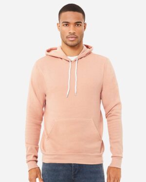 BELLA + CANVAS Unisex Sponge Fleece Hoodie Sweatshirt - Image 226
