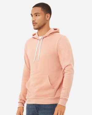 BELLA + CANVAS Unisex Sponge Fleece Hoodie Sweatshirt - Image 227