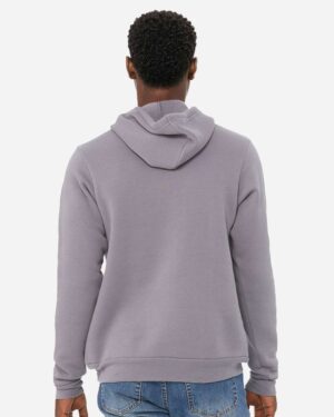 BELLA + CANVAS Unisex Sponge Fleece Hoodie Sweatshirt - Image 259