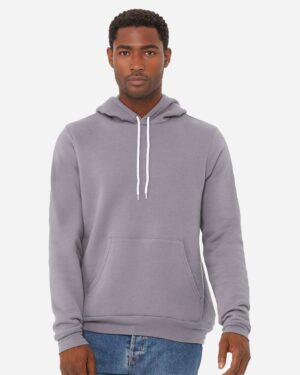 BELLA + CANVAS Unisex Sponge Fleece Hoodie Sweatshirt - Image 257