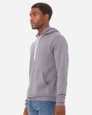 BELLA + CANVAS Unisex Sponge Fleece Hoodie Sweatshirt - Image 258