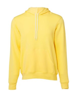 BELLA + CANVAS Unisex Sponge Fleece Hoodie Sweatshirt - Image 296