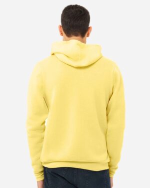 BELLA + CANVAS Unisex Sponge Fleece Hoodie Sweatshirt - Image 301