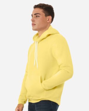 BELLA + CANVAS Unisex Sponge Fleece Hoodie Sweatshirt - Image 300