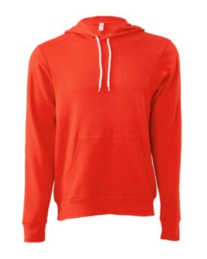 BELLA + CANVAS Unisex Sponge Fleece Hoodie Sweatshirt - Image 235
