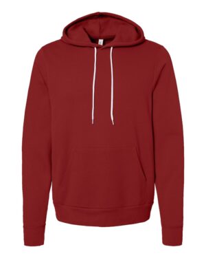BELLA + CANVAS Unisex Sponge Fleece Hoodie Sweatshirt - Image 34