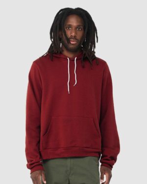 BELLA + CANVAS Unisex Sponge Fleece Hoodie Sweatshirt - Image 37