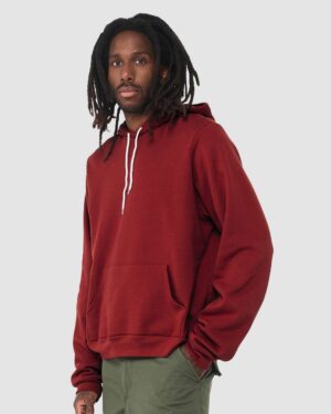 BELLA + CANVAS Unisex Sponge Fleece Hoodie Sweatshirt - Image 38