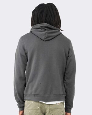 BELLA + CANVAS Unisex Sponge Fleece Hoodie Sweatshirt - Image 9