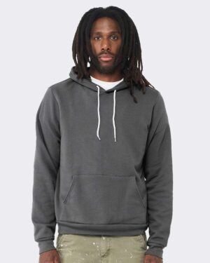 BELLA + CANVAS Unisex Sponge Fleece Hoodie Sweatshirt - Image 7