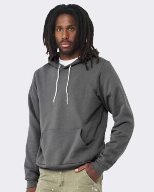 BELLA + CANVAS Unisex Sponge Fleece Hoodie Sweatshirt - Image 8