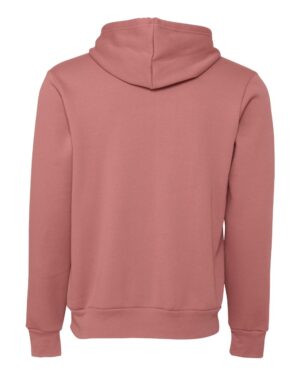 BELLA + CANVAS Unisex Sponge Fleece Hoodie Sweatshirt - Image 197