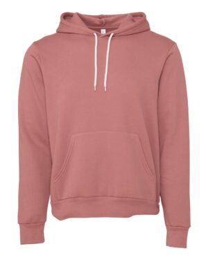 BELLA + CANVAS Unisex Sponge Fleece Hoodie Sweatshirt - Image 196