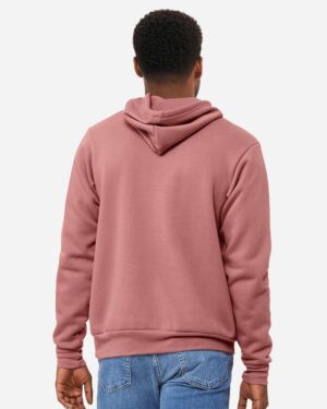 BELLA + CANVAS Unisex Sponge Fleece Hoodie Sweatshirt - Image 201