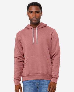 BELLA + CANVAS Unisex Sponge Fleece Hoodie Sweatshirt - Image 199