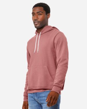BELLA + CANVAS Unisex Sponge Fleece Hoodie Sweatshirt - Image 200