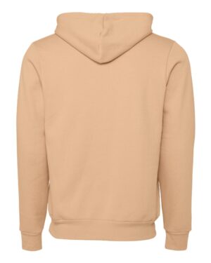 BELLA + CANVAS Unisex Sponge Fleece Hoodie Sweatshirt - Image 158
