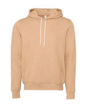 BELLA + CANVAS Unisex Sponge Fleece Hoodie Sweatshirt - Image 157