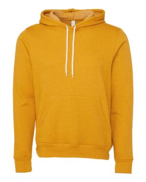 BELLA + CANVAS Unisex Sponge Fleece Hoodie Sweatshirt - Image 136