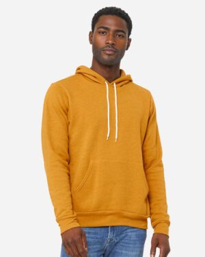BELLA + CANVAS Unisex Sponge Fleece Hoodie Sweatshirt - Image 139