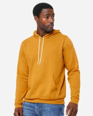 BELLA + CANVAS Unisex Sponge Fleece Hoodie Sweatshirt - Image 140