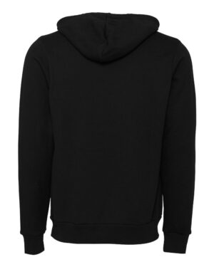 BELLA + CANVAS Unisex Sponge Fleece Hoodie Sweatshirt - Image 65