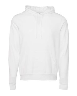 BELLA + CANVAS Unisex Sponge Fleece Hoodie Sweatshirt - Image 70