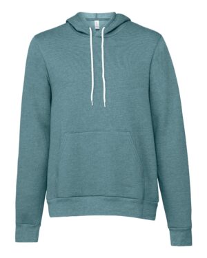 BELLA + CANVAS Unisex Sponge Fleece Hoodie Sweatshirt - Image 109