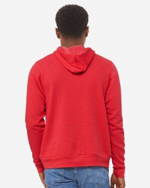 BELLA + CANVAS Unisex Sponge Fleece Hoodie Sweatshirt - Image 156
