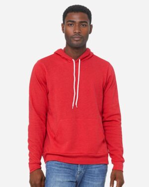 BELLA + CANVAS Unisex Sponge Fleece Hoodie Sweatshirt - Image 154