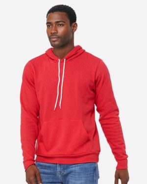 BELLA + CANVAS Unisex Sponge Fleece Hoodie Sweatshirt - Image 155