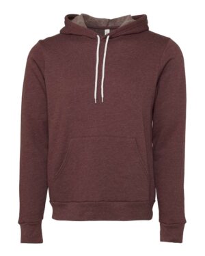 BELLA + CANVAS Unisex Sponge Fleece Hoodie Sweatshirt - Image 124