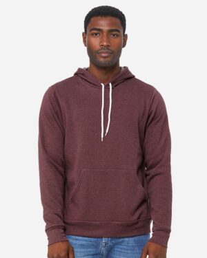 BELLA + CANVAS Unisex Sponge Fleece Hoodie Sweatshirt - Image 127