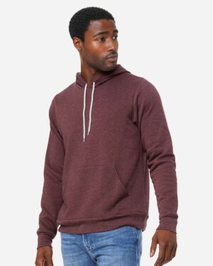 BELLA + CANVAS Unisex Sponge Fleece Hoodie Sweatshirt - Image 128