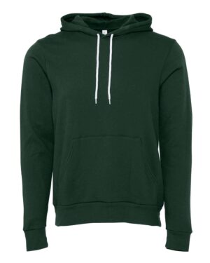 BELLA + CANVAS Unisex Sponge Fleece Hoodie Sweatshirt - Image 79