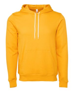BELLA + CANVAS Unisex Sponge Fleece Hoodie Sweatshirt - Image 88
