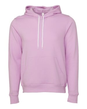 BELLA + CANVAS Unisex Sponge Fleece Hoodie Sweatshirt - Image 187